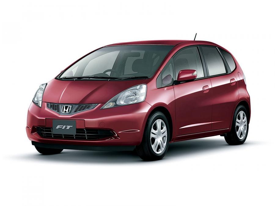  Honda Fit 2009 года  (фото 27 из 31)